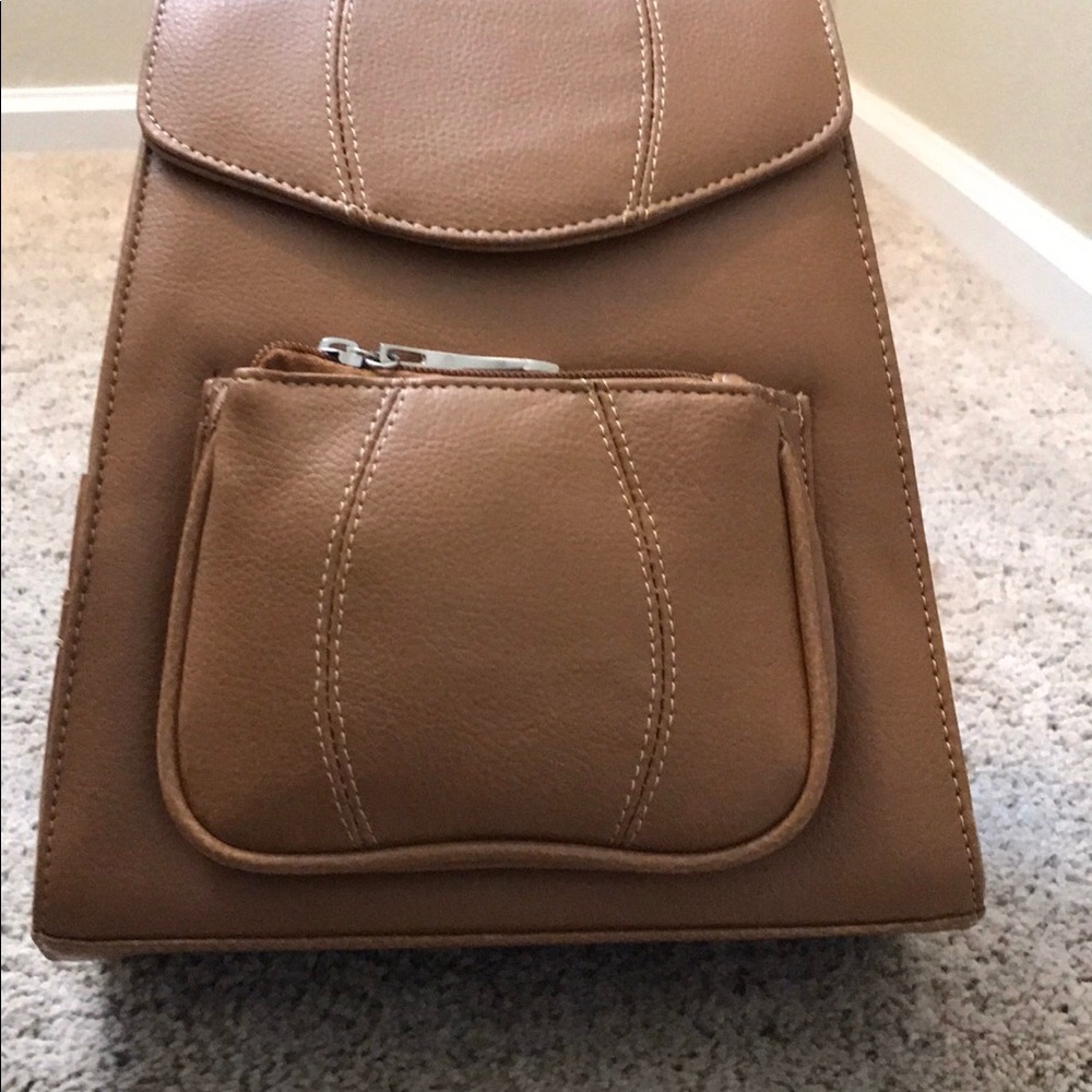 Leather Day Pack